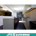 High Gloss Lacquer Kitchen Cabinet Furniture with Island Cabinet (AIS-K201)